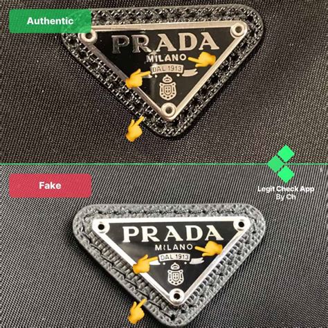 how to identify fake prada bag|prada bag authenticity check.